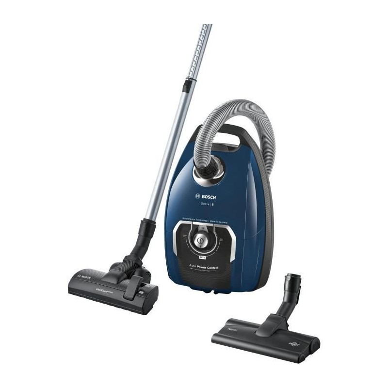 Bosch BGL8X230 - Aspirateur avec sac - 72 dB - (h)epa - 15m - 5L - Brosse universelle - Brosse ProParquet