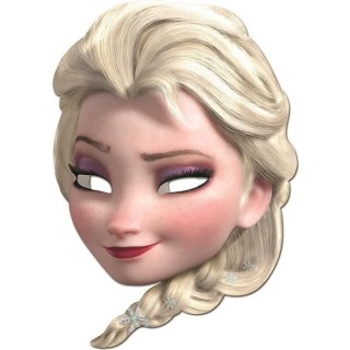 DISNEY Masque Elsa en carton