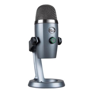 Microphone USB - Blue Yeti - Nano Premium pour Enregistrement, Streami