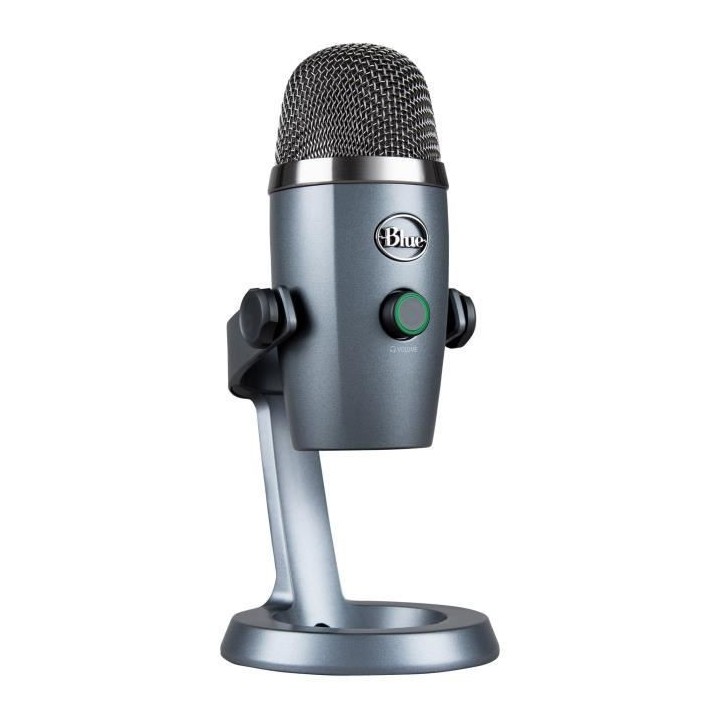 Microphone USB - Blue Yeti - Nano Premium pour Enregistrement, Streami
