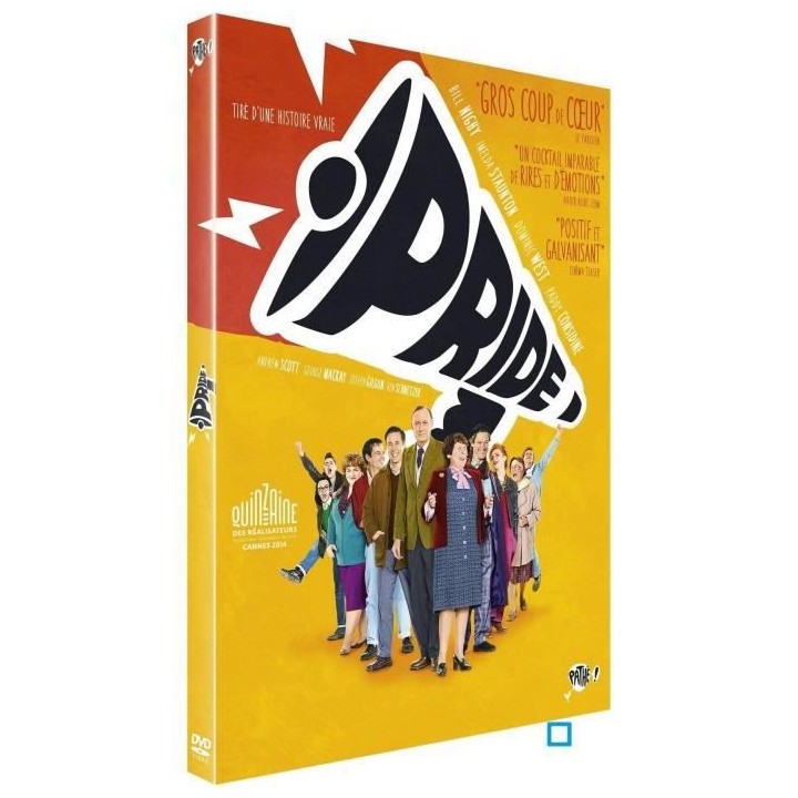 DVD PRIDE - DVD AVEC FOURREAU