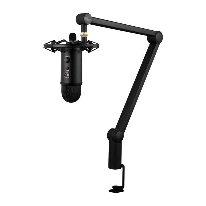 Ensemble Diffusion Pro - Blue Yeticaster - Avec Micro USB Yeti, Radius