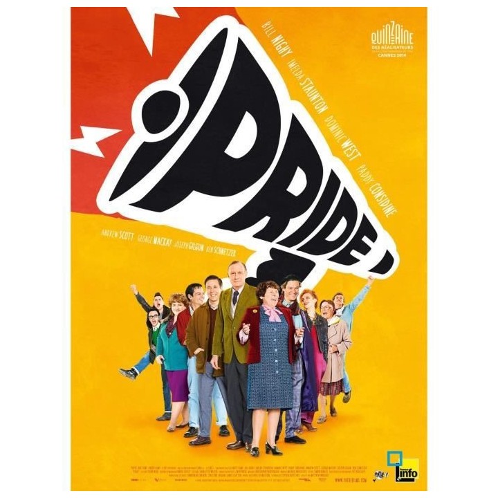 DVD PRIDE - DVD AVEC FOURREAU