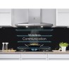 Plaque de cuisson induction - ELECTROLUX - 4 zones - 59x52cm - EIS62443 - 7200W - Technologie SenseBoil - 4 boosters - Noir