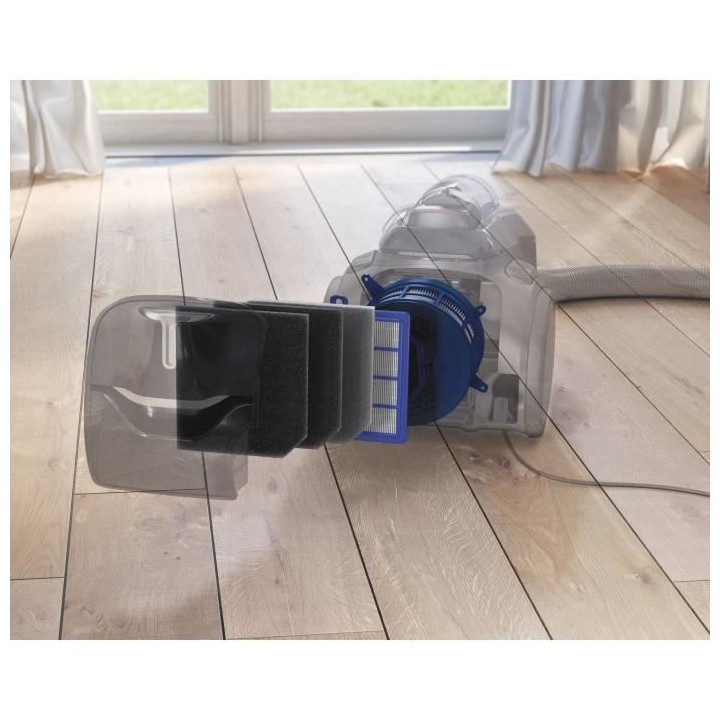 ELECTROLUX PC91-GREEN - Aspirateur traineau sans sac - Eco responsable