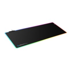 Tapis Gaming avec Eclairage LED Newskill Themis Pro RGB Noir