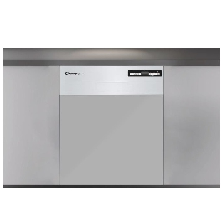 Lave-vaisselle encastrable CANDY CDSN 2D350PW - 13 couverts - Inductio