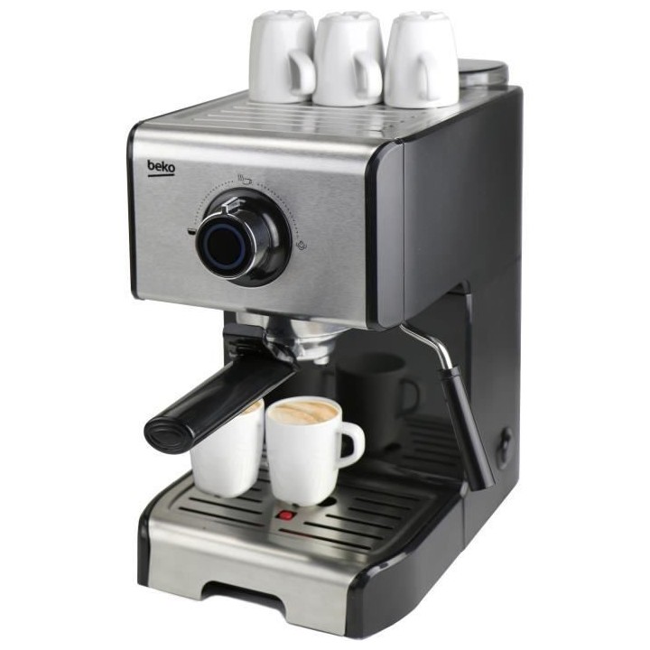 BEKO CEP5152B - Machine expresso classique 1200W - Réservoir 1,2L - B