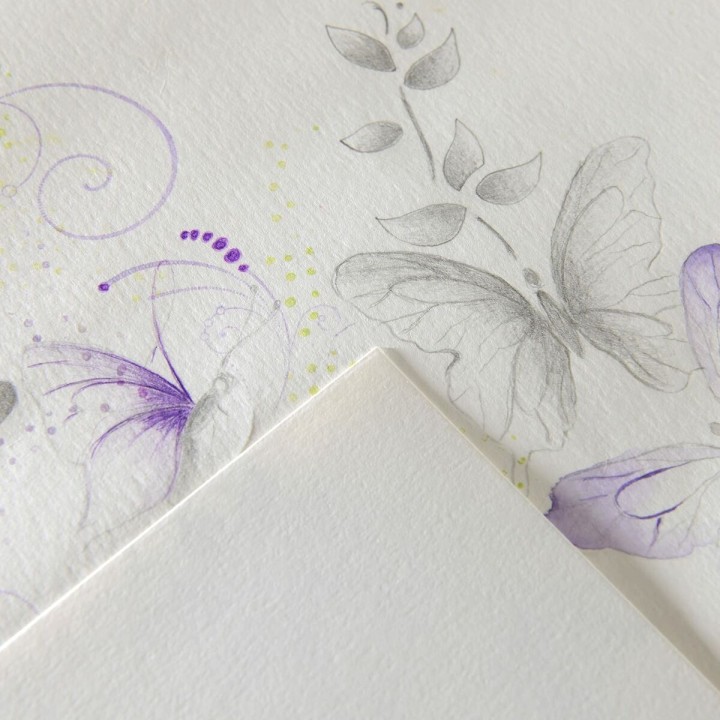 Carte postale microlorge