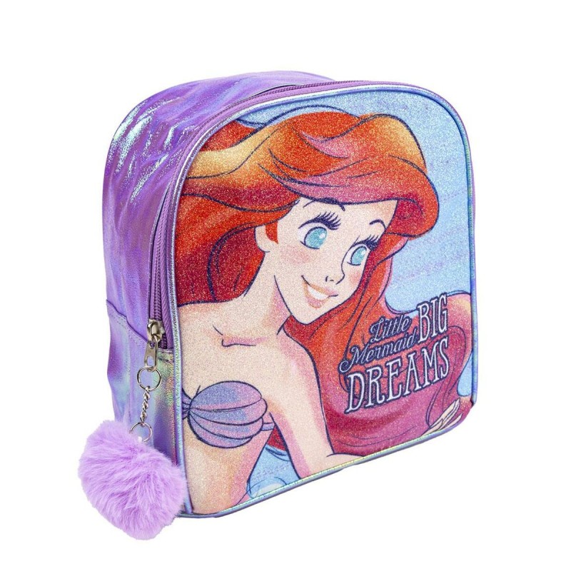 Sac à dos Casual Princesses Disney Lila (18 x 21 x 10 cm)