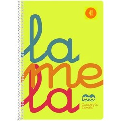 Cahier Lamela 3 mm Fluor 80...