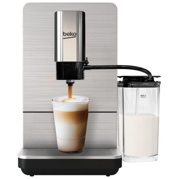 BEKO CEG5331X - Machine expresso broyeur automatique – 1350W - One T