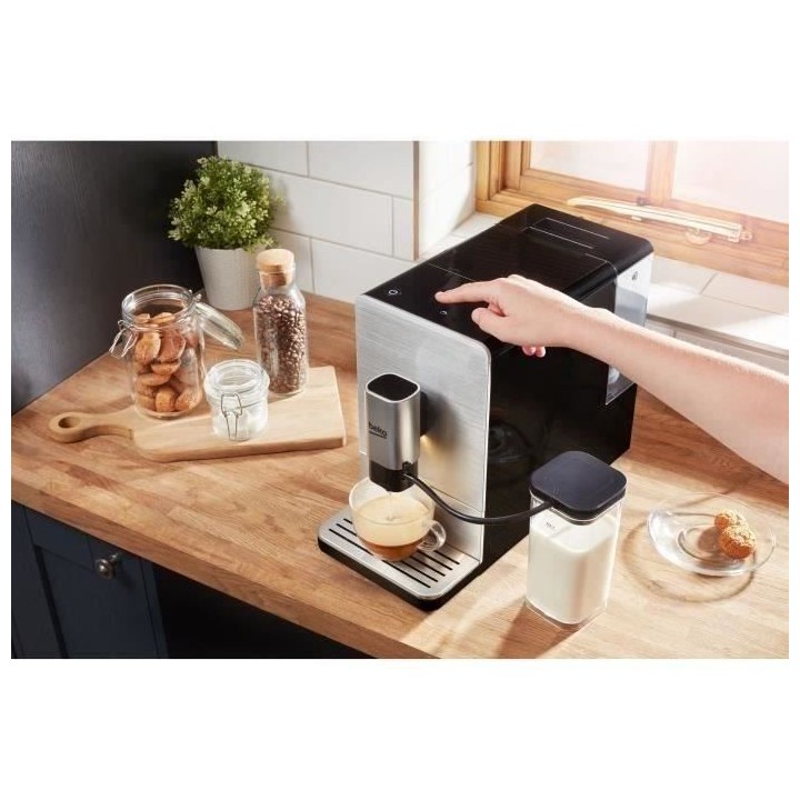 BEKO CEG5331X - Machine expresso broyeur automatique – 1350W - One T