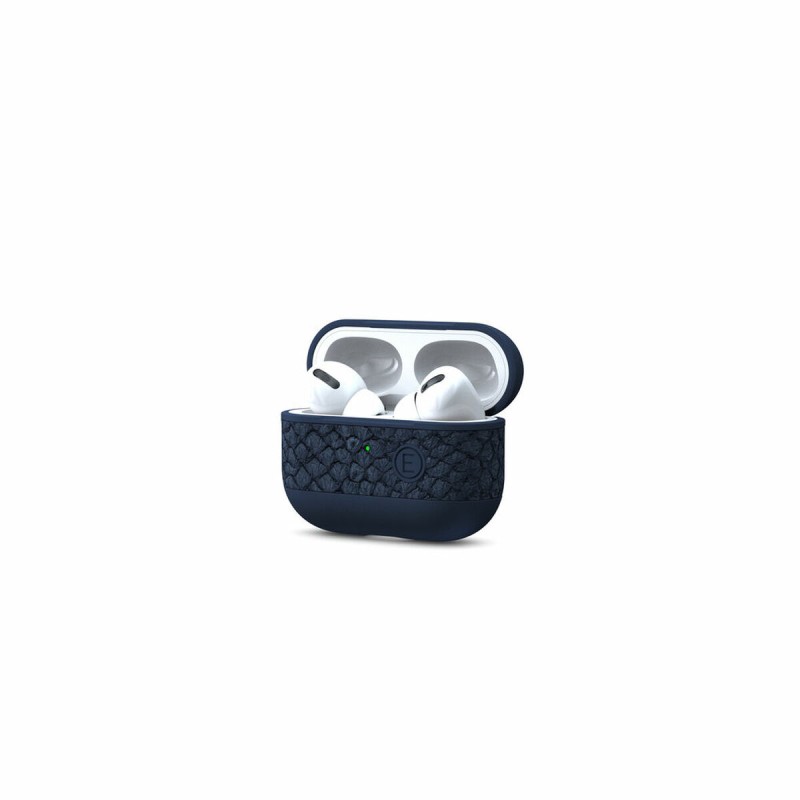 Protection pour téléphone portable Njord Byelements Vatn Case for Airpods Pro Bleu