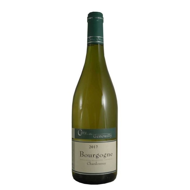 Cave de Genouilly 2017 Chardonnay - Vin blanc de Bourgogne
