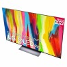 TV intelligente LG OLED77C24LA 77" 4K ULTRA HD OLED WIFI