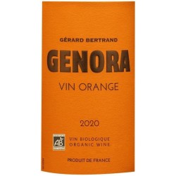 Gérard Bertrand Genora 2020 Vin de France - Vin orange de Languedoc - Bio