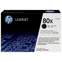 Toner HP CF280X Noir