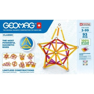 GEOMAG - EcoFriendly 93 pcs Color