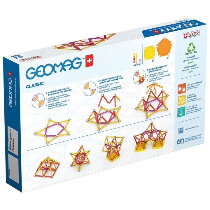 GEOMAG - EcoFriendly 93 pcs Color