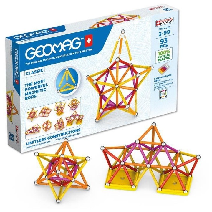 GEOMAG - EcoFriendly 93 pcs Color