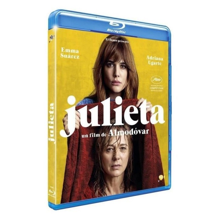 Blu-Ray Julieta