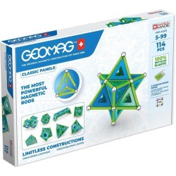 GEOMAG - EcoFriendly 114 pcs Panels