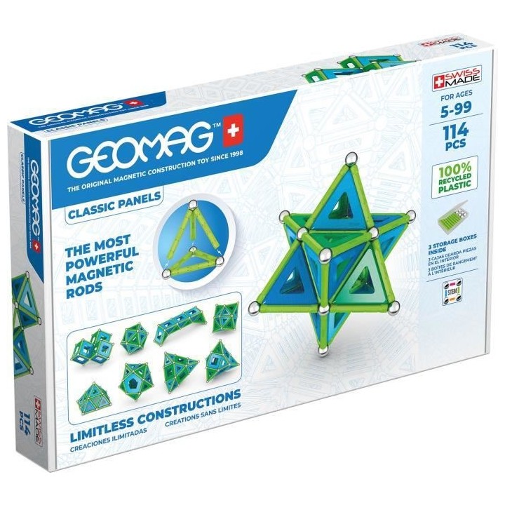 GEOMAG - EcoFriendly 114 pcs Panels