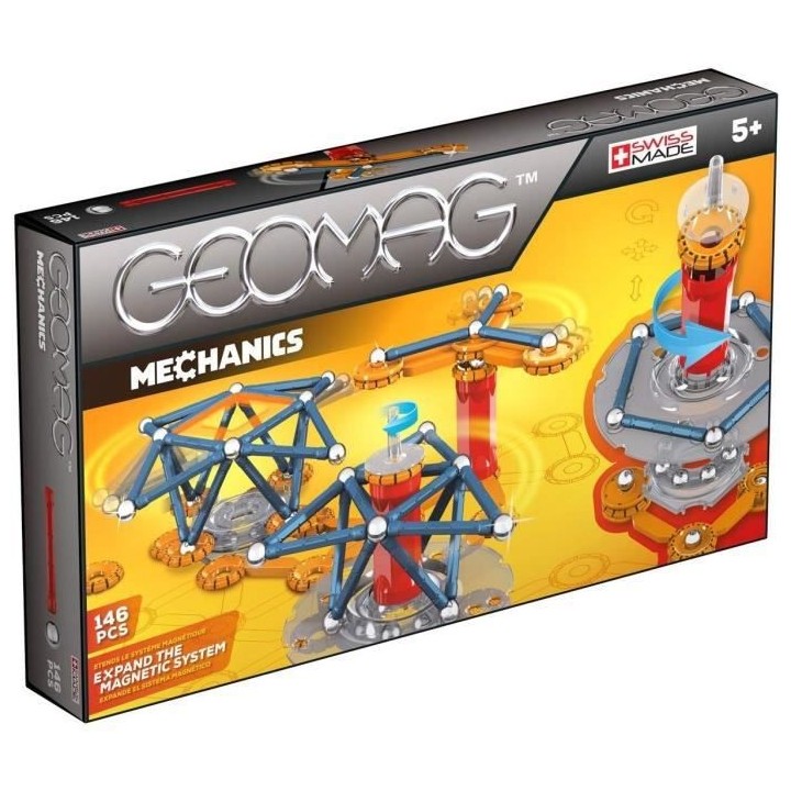 MECHANICS - Motion 146 pieces