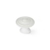 Pommeau Rei 3110 Rond Métal Blanc 4 Unités (Ø 35 x 26 mm)