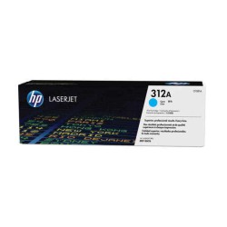 Toner original HP CF381A Cyan