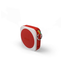 Haut-parleurs bluetooth portables Polaroid Rouge