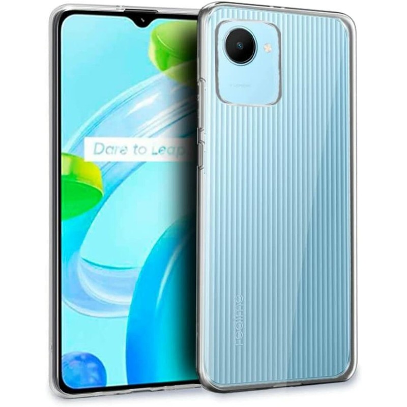 Protection pour téléphone portable Cool Realme C30 / Narzo 50i Bleu