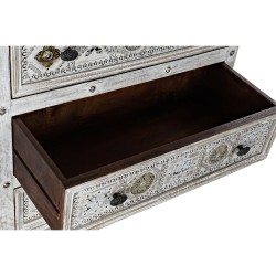 Commode DKD Home Decor Métal Bois de manguier (90 x 40 x 90 cm)