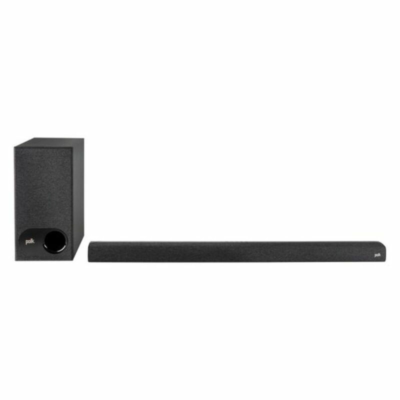 Barre audio Polk Signa s3 Noir