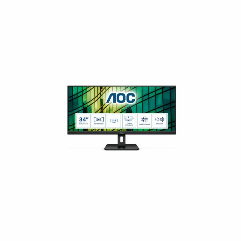 Écran AOC Q34E2A 34" LED IPS Flicker free 75 Hz