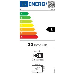 Écran AOC Q34E2A 34" LED IPS Flicker free 75 Hz