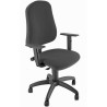 Chaise de Bureau Unisit Simple CP Noir