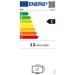 Écran Dell U2422H 24" IPS LCD