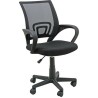 Chaise de Bureau Unisit Ecosmart CH4 Noir