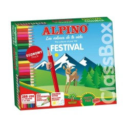 Crayons de couleur Alpino...