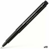 Feutres Faber-Castell Pitt Artist Fineliner S Noir (10 Unités)