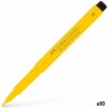 Feutres Faber-Castell Pitt Artist Cadmium Jaune (10 Unités)