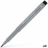 Feutres Faber-Castell Pitt Artist III Gris clair (10 Unités)