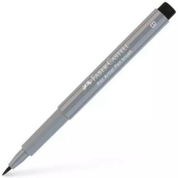 Feutres Faber-Castell Pitt Artist III Gris clair (10 Unités)