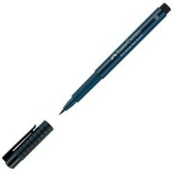 Feutres Faber-Castell Pitt Artist Blue marine (10 Unités)