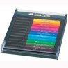 Ensemble de Marqueurs Faber-Castell Pitt Artist Coffret (12 Unités)