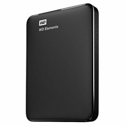 Disque Dur Externe Western Digital WD Elements Portable 2.5" USB 3.0 1 TB 1 TB