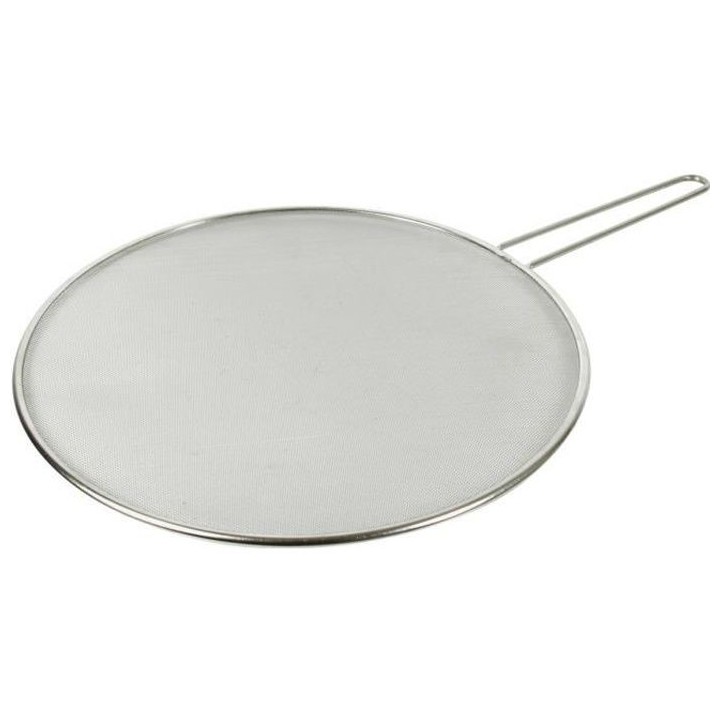 EQUINOX Couvercle anti-projection - Ø 29 cm - Gris