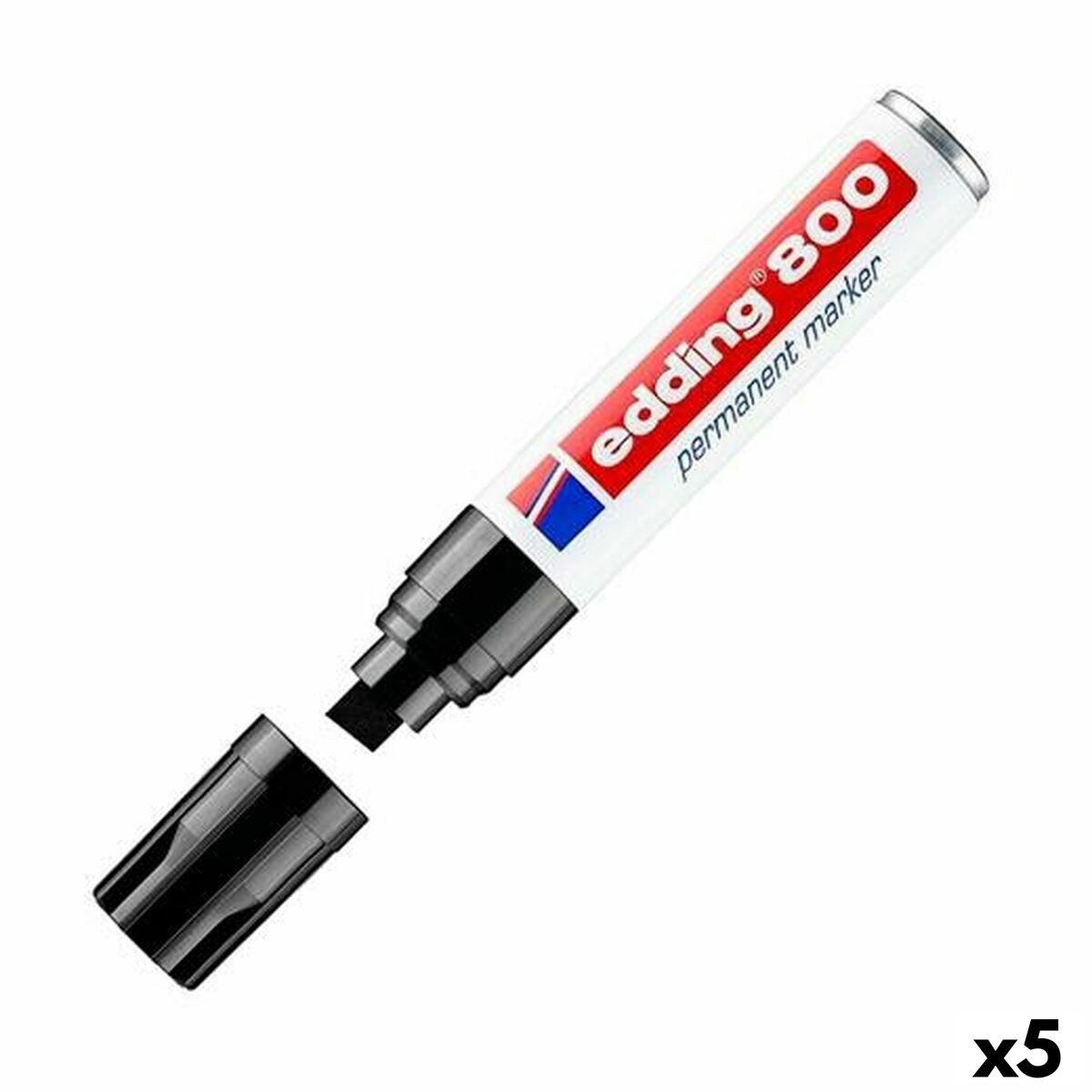 /feutres/126466-marqueur-permanent-edding-800-noir-5-unites-4004764828524.html